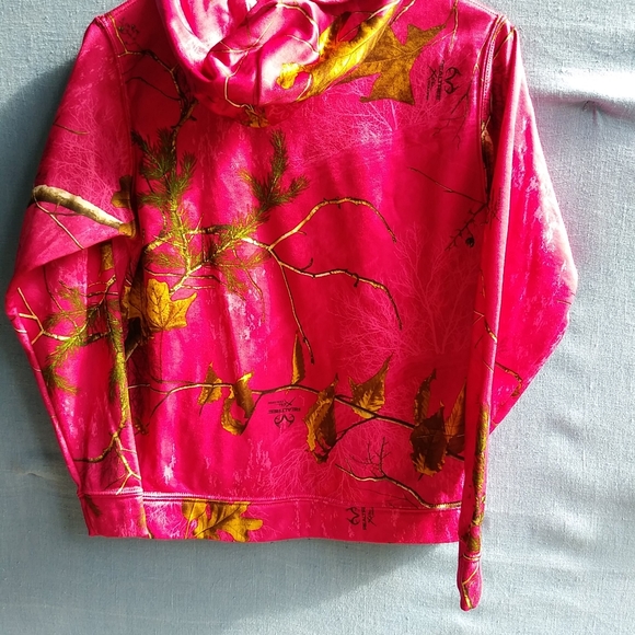 Realtree Women's SZ Small S Camouflage Hoodie - Picture 5 of 5